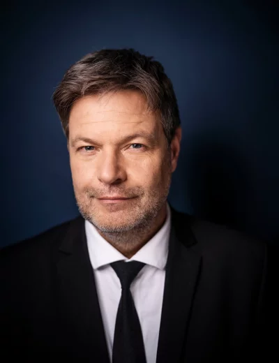 Portrait Habeck